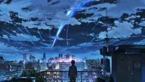 Lo Fi Desktop Your Name Wallpaper