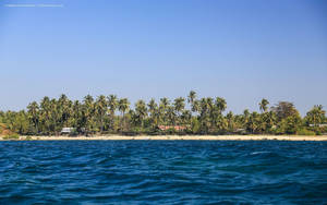 Local Beach In Burma Wallpaper