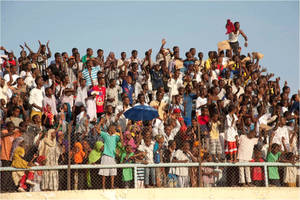 Local People Of Mozambique Wallpaper