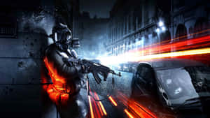 Locked And Loaded For The Ultimate Gaming Experience Wallpaper