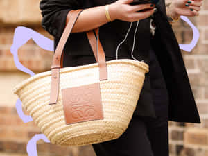 Loewe Basket Bag Wallpaper