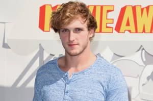 Logan Paul Dashing Look Wallpaper