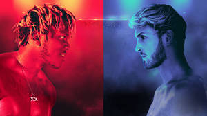 Logan Paul On Ethereal Digital Illustration Wallpaper