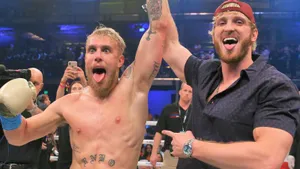 Logan Paul Proudly Flexes Jake Wallpaper