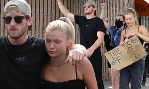 Logan Paul's Black Lives Matter Movement Wallpaper