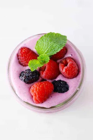 Loganberry Smoothie Wallpaper