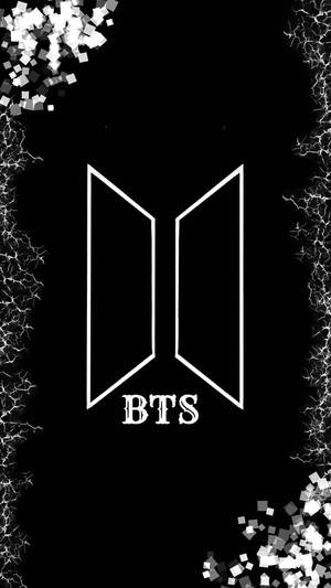 Logo Bts Black Aesthetic Wallpaper