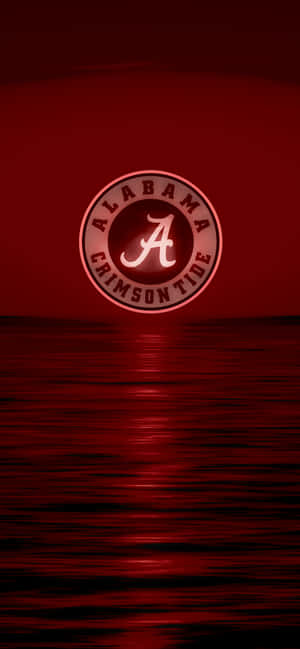 Logo For The University Of Alabama Football Team Wallpaper