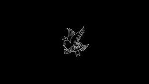 Logo Of American Rapper Lil Peep. Wallpaper