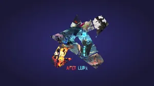 Logo Of Apex Legends Wallpaper