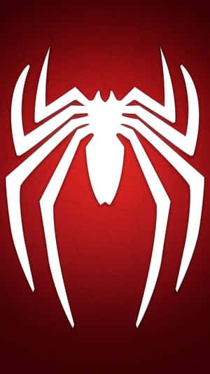 Logo Of Bestselling Video Game - Spider Man (ps4) Wallpaper