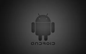 Logo Of The Android Operating System Wallpaper