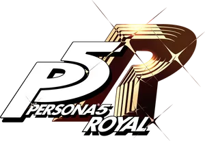 Logo Of The Hit Video Game Series, Persona 5 Wallpaper