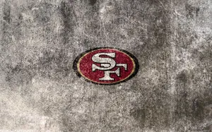 Logo Wall Sf 49ers Iphone Wallpaper