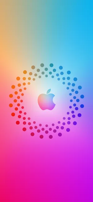 Logo With Dots Amazing Apple Hd Iphone Wallpaper