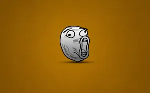 Lol At This Fun Smiley Face! Wallpaper