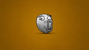 Lol Face Funny Meme Background Wallpaper
