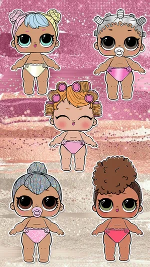 Lol Surprise Babies Wallpaper