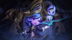 Lol Wild Rift Glorious Lulu Wallpaper