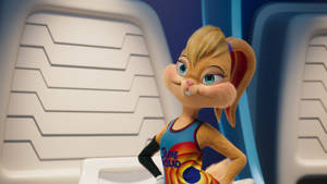 Lola Bunny Space Jam 2 Wallpaper