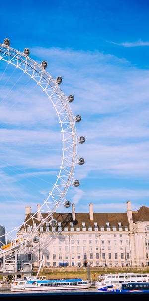 London Eye England Wallpaper