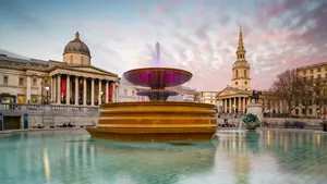 London Landmark Trafalgar Square Wallpaper