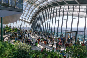 London's Sky Garden Wallpaper