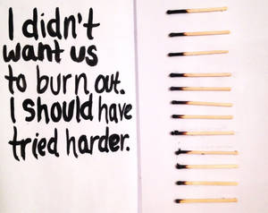 Lonely Quote Nothing Wallpaper