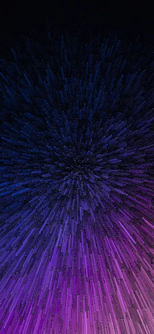 Long Colorful Raindrops Iphone Xs Wallpaper