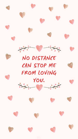 Long Distance Relationship Loving You Wallpaper