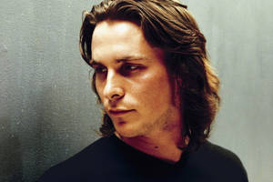 Long Haired Christian Bale Wallpaper