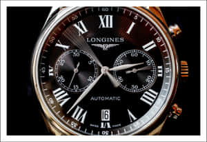 Longines Automatic Watch Wallpaper