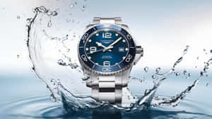 Longines Hydroconquest Ceramic Watch Wallpaper