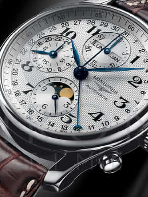 Longines Men's Master Watch Wallpaper