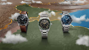 Longines Spirit Watches Wallpaper