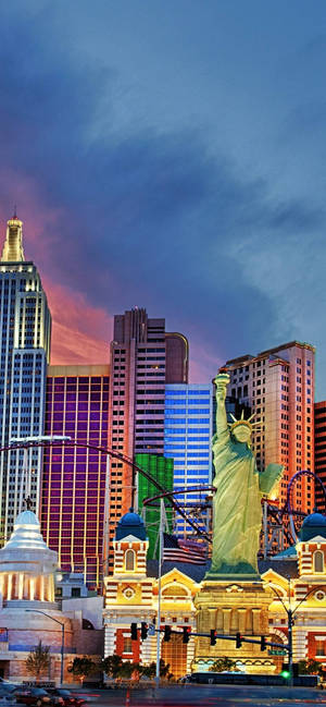 Look Amazing With Vegas Iphone Wallpaper