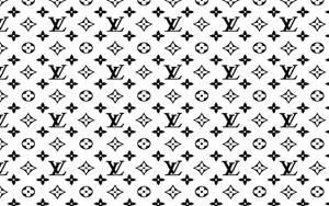Look And Feel Stylish With This Cool Louis Vuitton Design. Wallpaper