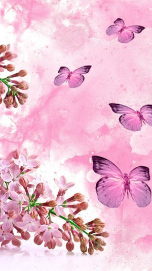 Look And Feel The Beauty Of Spring With This Cute Phone Wallpaper