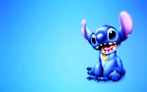 Look How Cute Stitch Is! Wallpaper