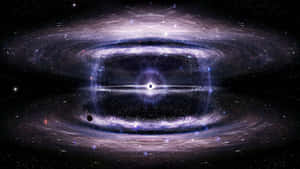 Look Into The Depths Of Dark Space Wallpaper