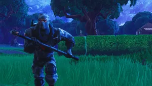 Look No Further Than Fortnite's Havoc For An Exciting And Thrill-filled Gaming Experience! Wallpaper