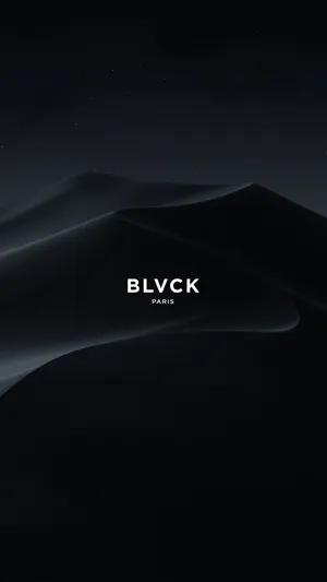 Look Sophisticated And Chic With The Modern And Stylish Clothing From Blvck Paris. Wallpaper