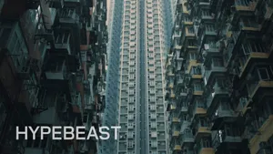 Look Up And View The City Throughhypebeast Eyes Wallpaper