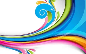 Look Up To See A Hope-filled White Rainbow Wallpaper
