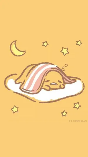 Looking For A New Way To Get Entertained? Try Gudetama Computer! Wallpaper