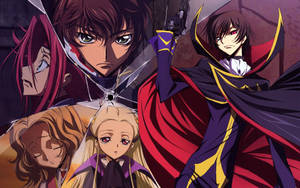 Looking Through The Broken Glass Of Code Geass Wallpaper