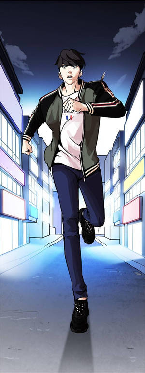 Lookism Daniel Running Wallpaper