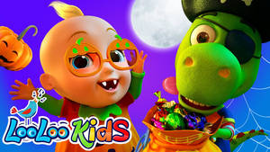Looloo Kids Trick Or Treat Wallpaper