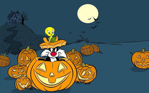 Looney Tunes Halloween Wallpaper