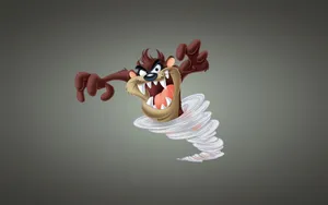Looney Tunes Tasmanian Devil Wallpaper